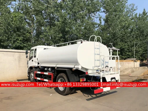 4x2 ISUZU FTR 12cbm water truck company