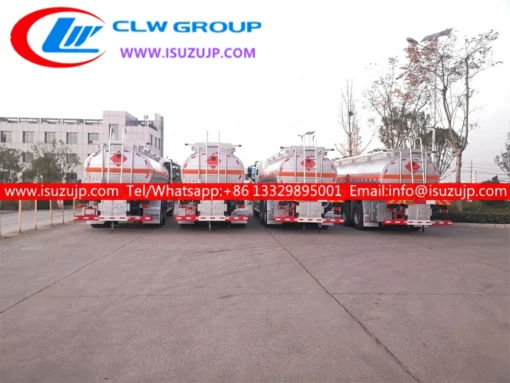 4x2 ISUZU GIGA 4000 gallon airport fuel truck