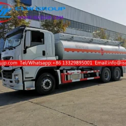 4x2 ISUZU GIGA 4000 gallon biodiesel truck