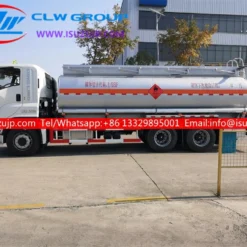 4x2 ISUZU GIGA 4000 gallon petrol lorry