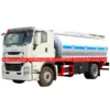 4x2 ISUZU GIGA 4000 gallon petrol oil tanker truck for sale