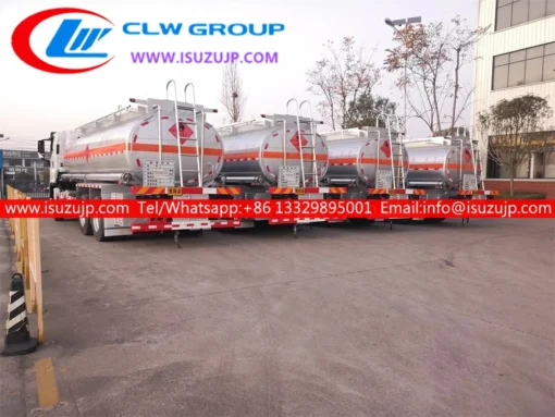 Bán xe chở xăng 4x2 ISUZU GIGA 4000 gallon