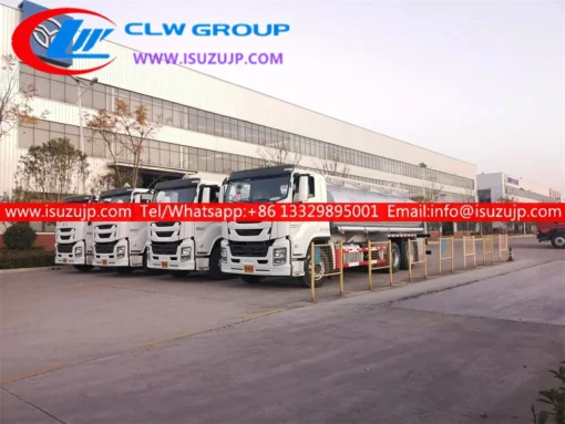 Camion di rifornimento 4x2 ISUZU GIGA da 4000 galloni