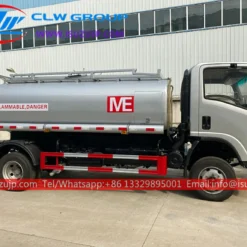 4x4 ISUZU NPR All Wheel Drive 8000L diesel tanker