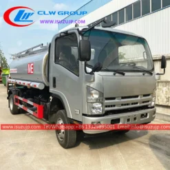 4x4 ISUZU NPR All Wheel Drive 8000L fuel tankers