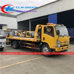 4x4 ISUZU Off road custom tow trucks