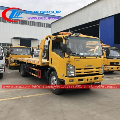 4x4 ISUZU Off road flatbed derek