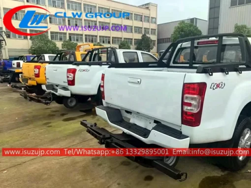 4x4 इसुजु टैगा ऑफ रोड पिकअप व्रेकर ट्रक