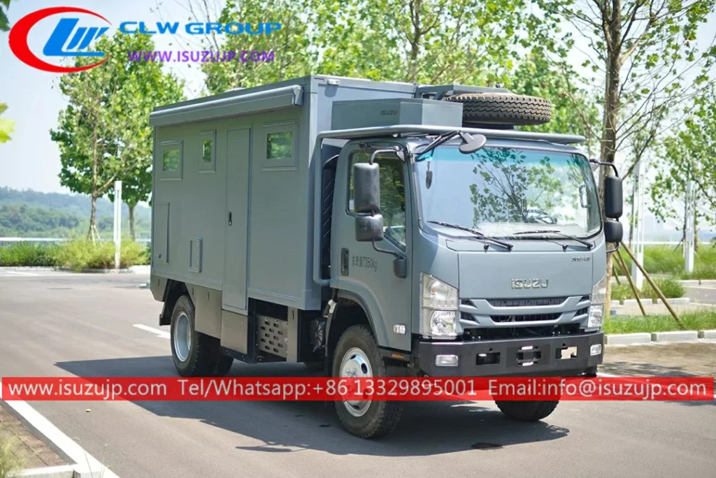 4x4 ISUZU off-road Motorhome RV