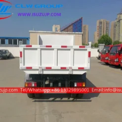 4x4 Isuzu 5 ton 5 ton dump truck