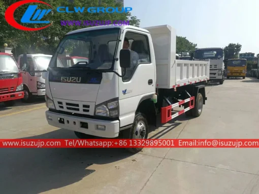 4x4 इसुजु 5 टन बिल्ली खनन डंप ट्रक