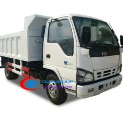 4x4 Isuzu 5 ton dump truck for sale