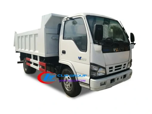 Venda caminhão basculante 4x4 Isuzu 5 ton