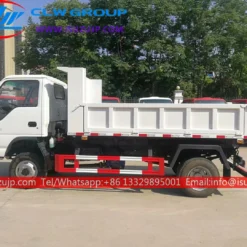 4x4 Isuzu 5 ton dumper lorry