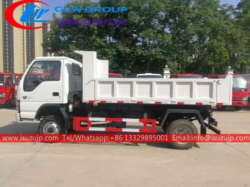 4x4 Isuzu 5 tonluk damperli kamyon