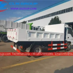 4x4 Isuzu 5 ton light duty dump trucks for sale