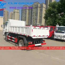 4x4 Isuzu 5 ton military dump truck
