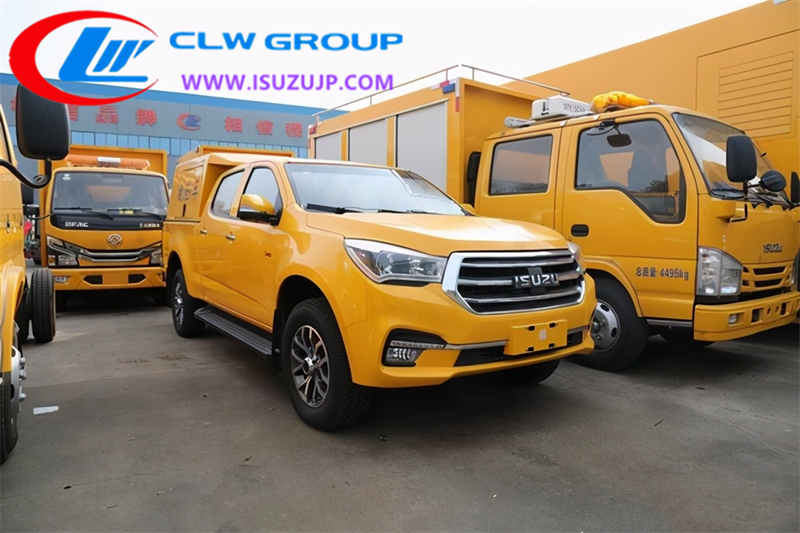 4x4 Isuzu Pickup Drainage Rescue Vehicle