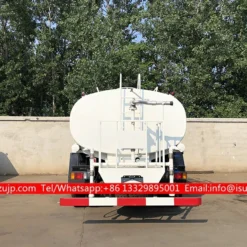 6 tyre ISUZU FTR 12 cubic meters water bowser tanker