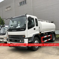 6 wheel ISUZU FTR 12 ton water truck manufacturer