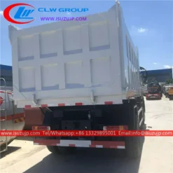 6X4 ISUZU FVZ 20 ton construction dump truck
