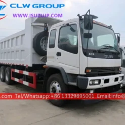 6X4 ISUZU FVZ 20 toneladang internasyonal na dump truck