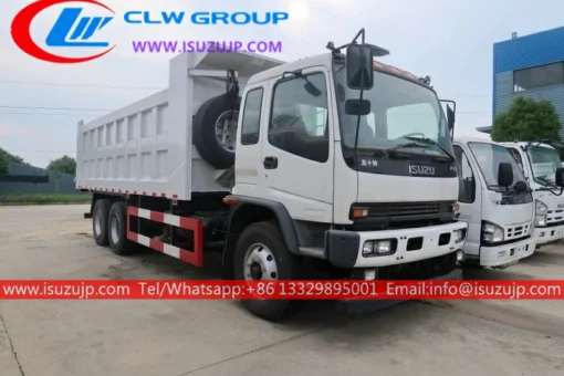 6X4 ISUZU FVZ 20 ton dump truck internasional