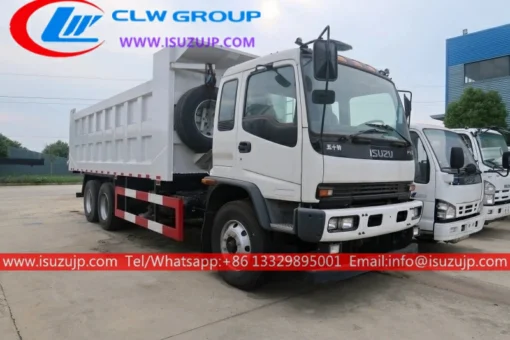 Xe ben quốc tế 6X4 ISUZU FVZ 20 tấn