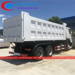6X4 ISUZU FVZ 20 ton new dump trucks for sale