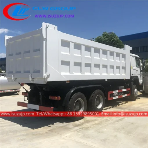 6X4 ISUZU FVZ 20 ton dump truck baru untuk dijual