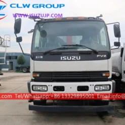 6X4 ISUZU FVZ 20 ton off road dump truck