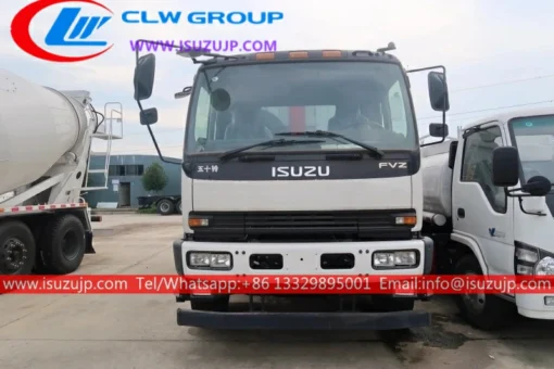 Camión volquete todoterreno 6X4 ISUZU FVZ de 20 toneladas