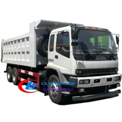 6X4 ISUZU FVZ 20 ton caminhão basculante basculante basculante