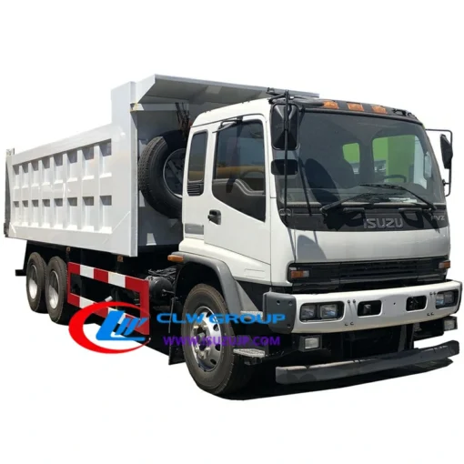 6X4 ISUZU FVZ 20톤 모래 덤프 트럭 덤프 트럭