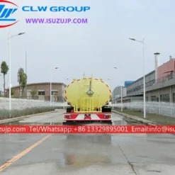 6X4 ISUZU FVZ 20000liters water tank truck