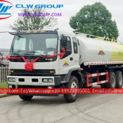 6X4 ISUZU FVZ 20000liters water tanker for sale