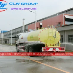 6X4 ISUZU FVZ 20000liters water tanker truck for sale