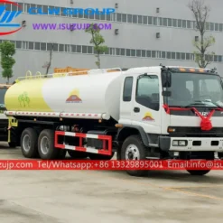 6X4 ISUZU FVZ 20000liters water truck for sale