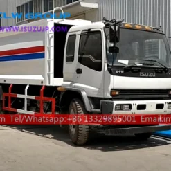 6x4 ISUZU FVZ 16m3 rear loader dumpster