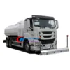 6x4 ISUZU GIGA 12000L street cleaning truck