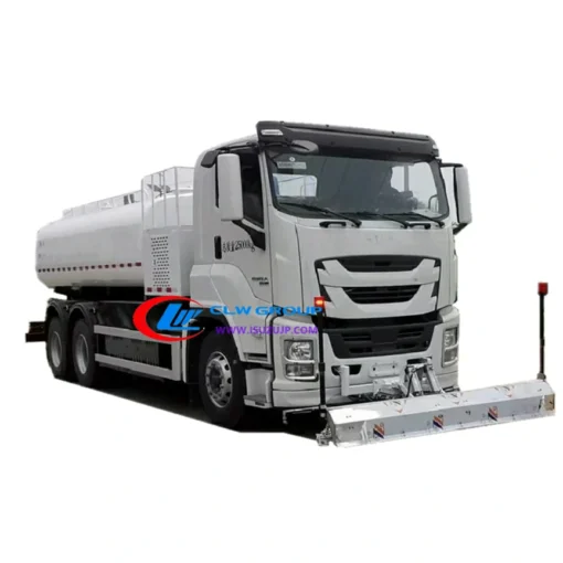 Camion de nettoyage des rues 6x4 ISUZU GIGA 12000L