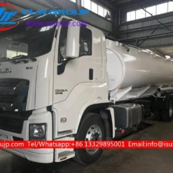 6x4 ISUZU GIGA 20000L fuel bowser truck