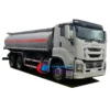 6x4 ISUZU GIGA 20000L fuel transport diesel tanker truck