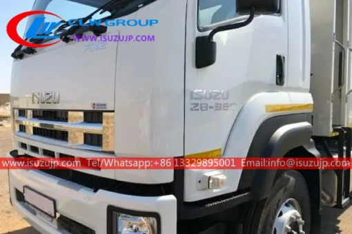 camion poubelle 6x4 ISUZU GIGA 20cbm à vendre