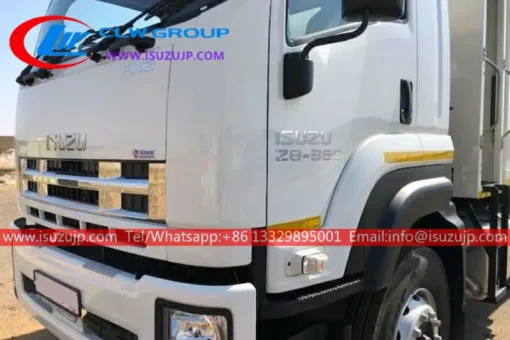 6x4 ISUZU GIGA 20cbm bin truck للبيع