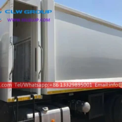 6x4 ISUZU GIGA 20cbm dustbin truck