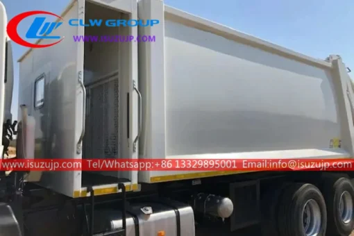 6x4 ISUZU GIGA 20cbm dustbin truck