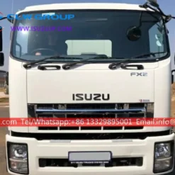 6x4 ISUZU GIGA 20cbm garbage collection truck