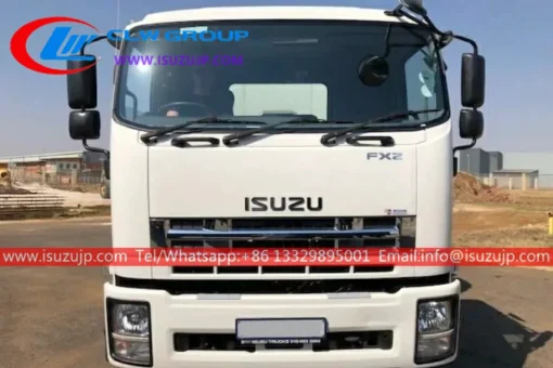 6x4 ISUZU GIGA 20cbm আবর্জনা সংগ্রহের ট্রাক