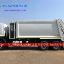6x4 ISUZU GIGA 20cbm refuse trucks for sale